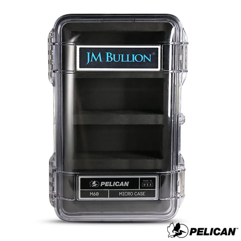 1 oz Silver Maple Leaf JM Bullion Pelican Case
