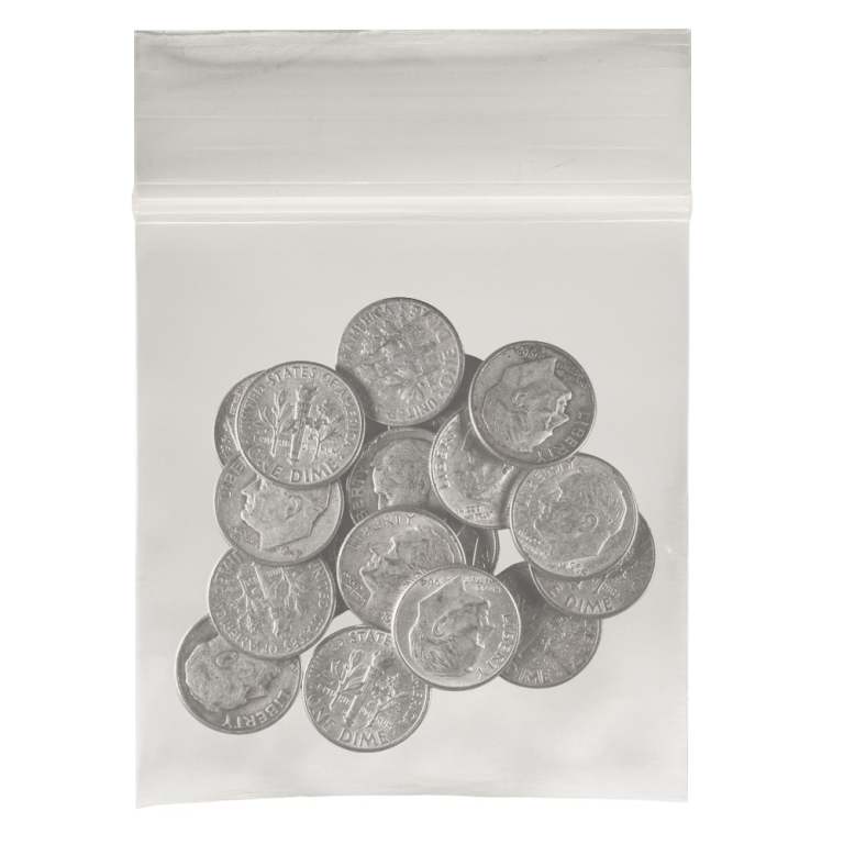 90% Silver Roosevelt Dimes ($100 FV, Circulated)