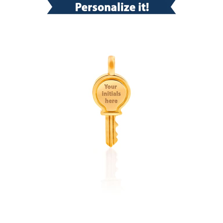 Nebü 9.25g 24K Engravable Key Pendant